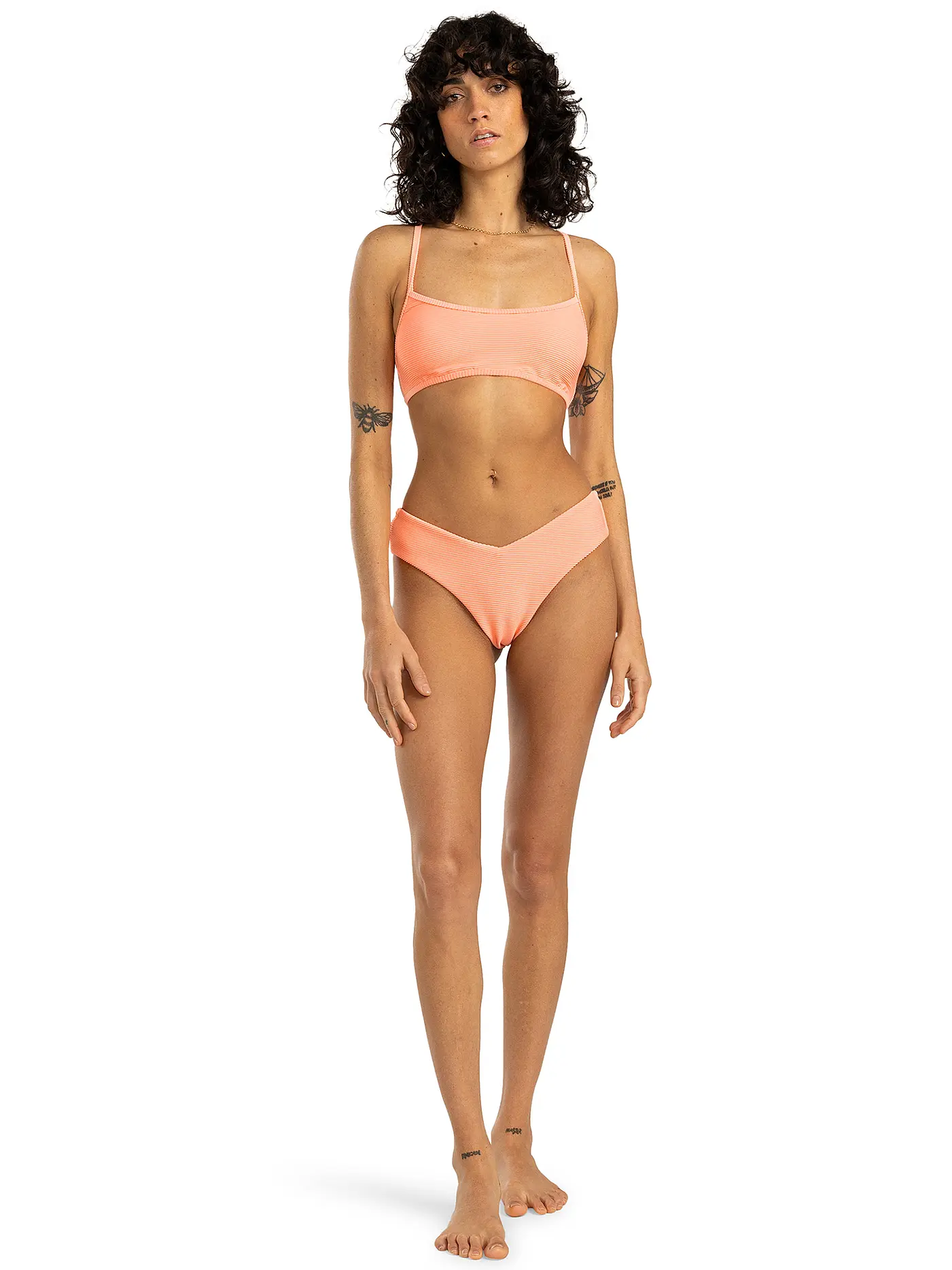 BILLABONG | Damen Bikinioberteil Tanlines Lace Up | 